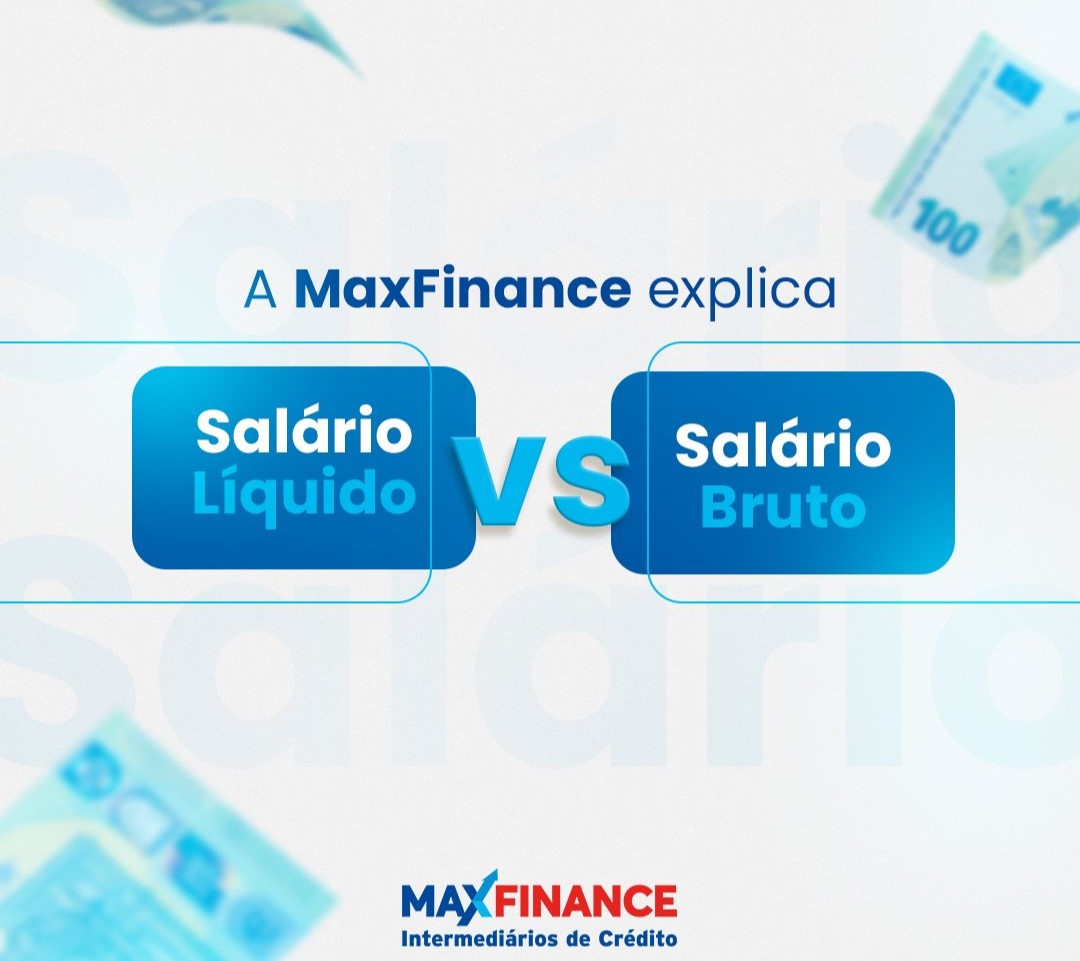 Salário bruto vs salário líquido como calcular MAXFINANCE